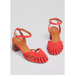 LK Bennett Aspen Plaited Front Sandal Heels